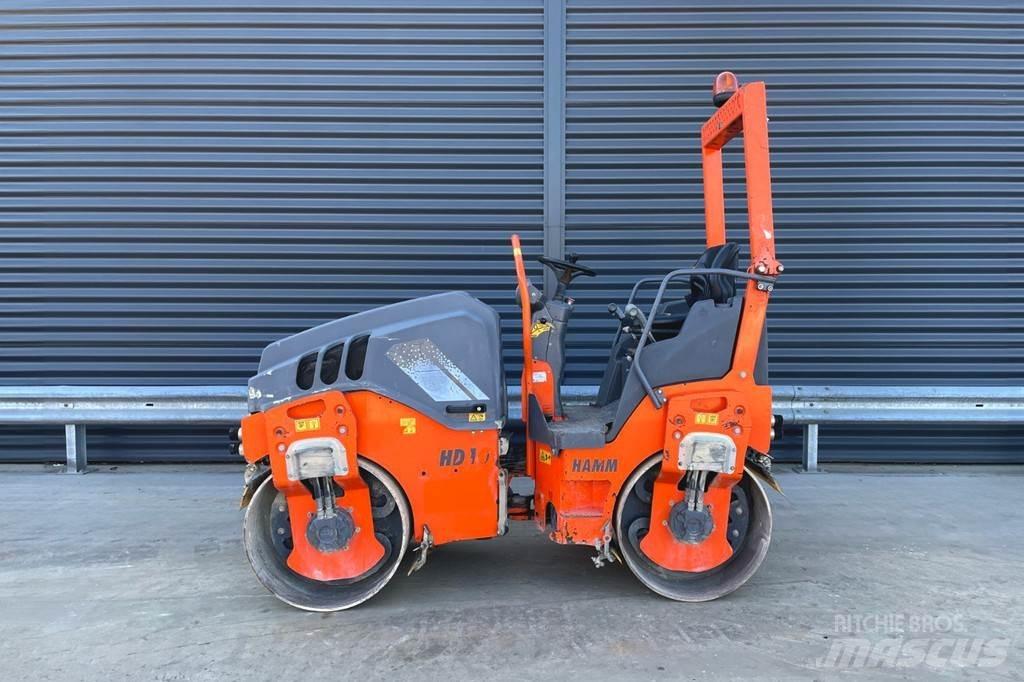 Hamm HD 10 VV Cilindros Compactadores tandem