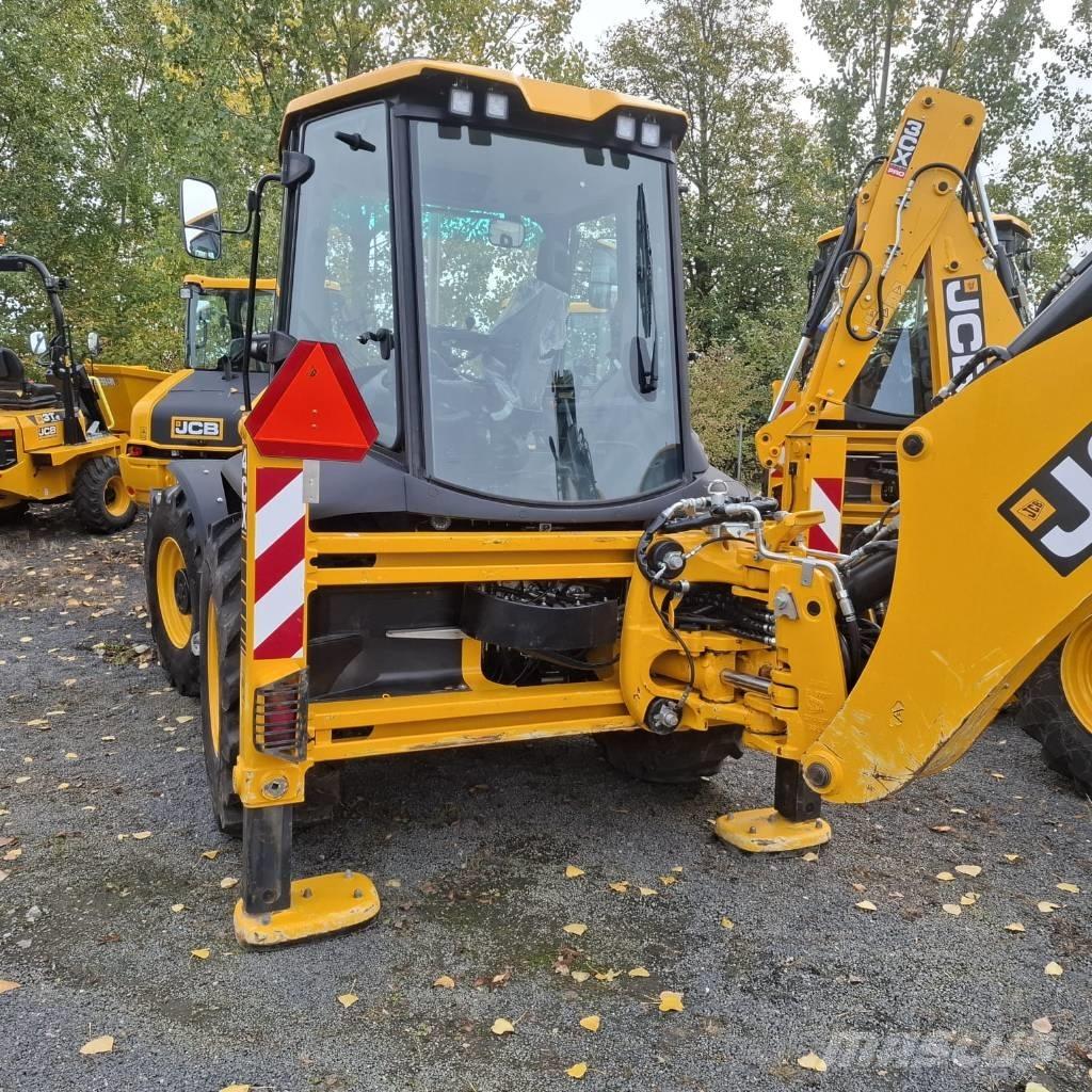 JCB 4CX PLUS AEC Retroescavadoras