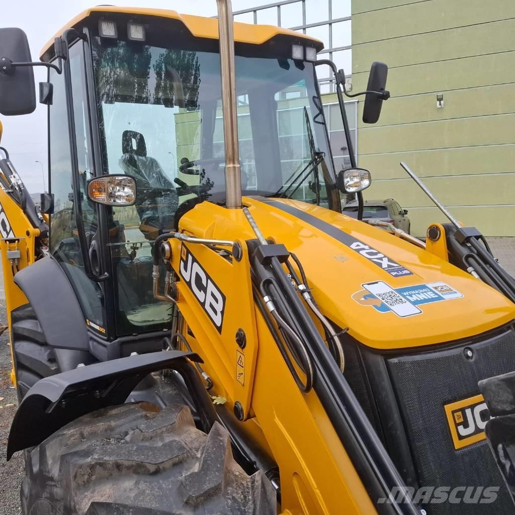 JCB 4CX PLUS AEC Retroescavadoras