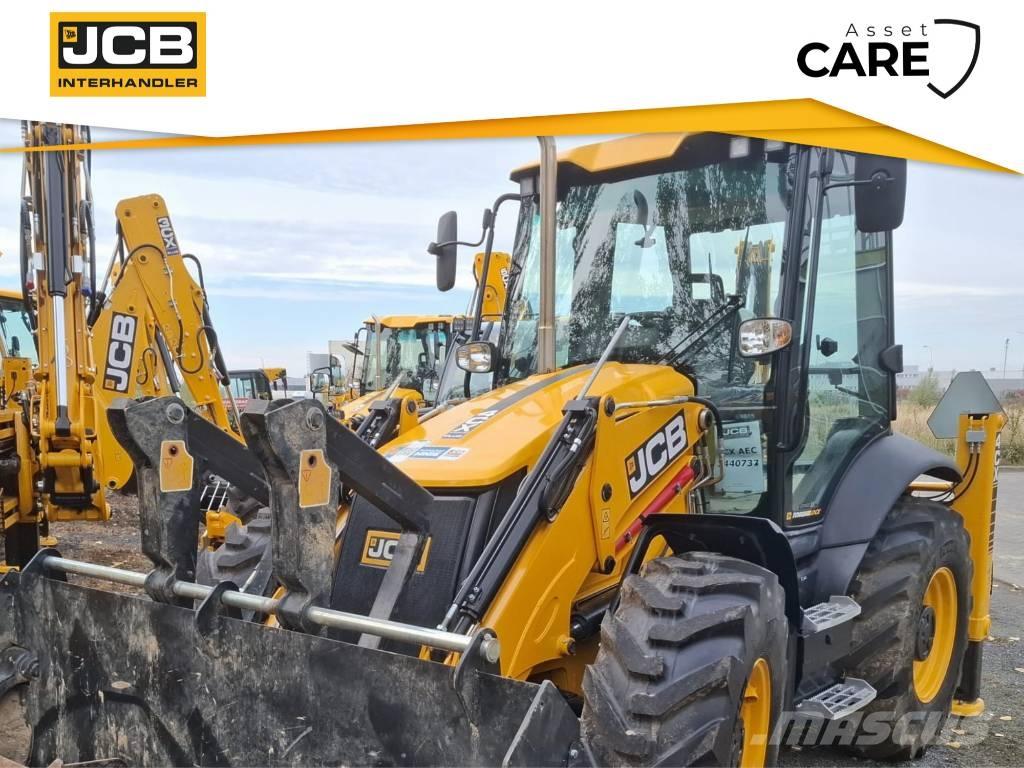 JCB 4CX PLUS AEC Retroescavadoras