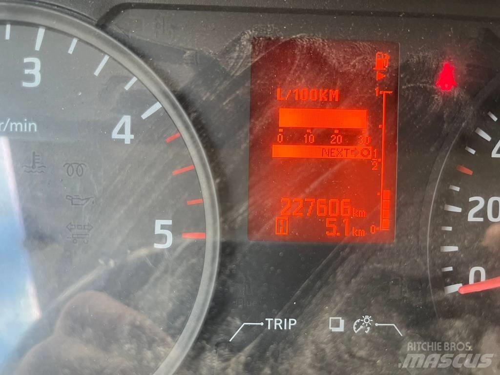 Nissan Cabstar E Camiões Aspiradores Combi