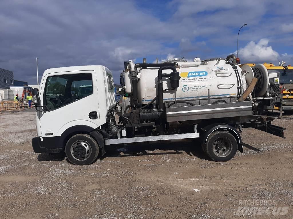 Nissan Cabstar E Camiões Aspiradores Combi