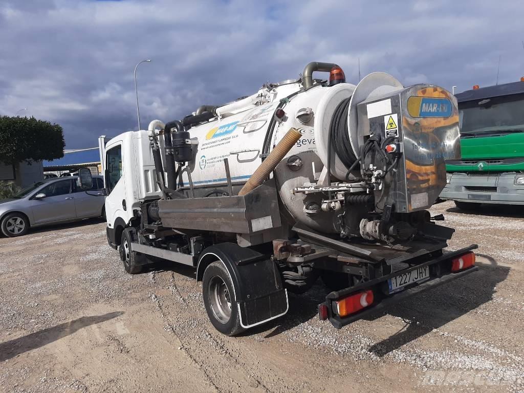 Nissan Cabstar E Camiões Aspiradores Combi