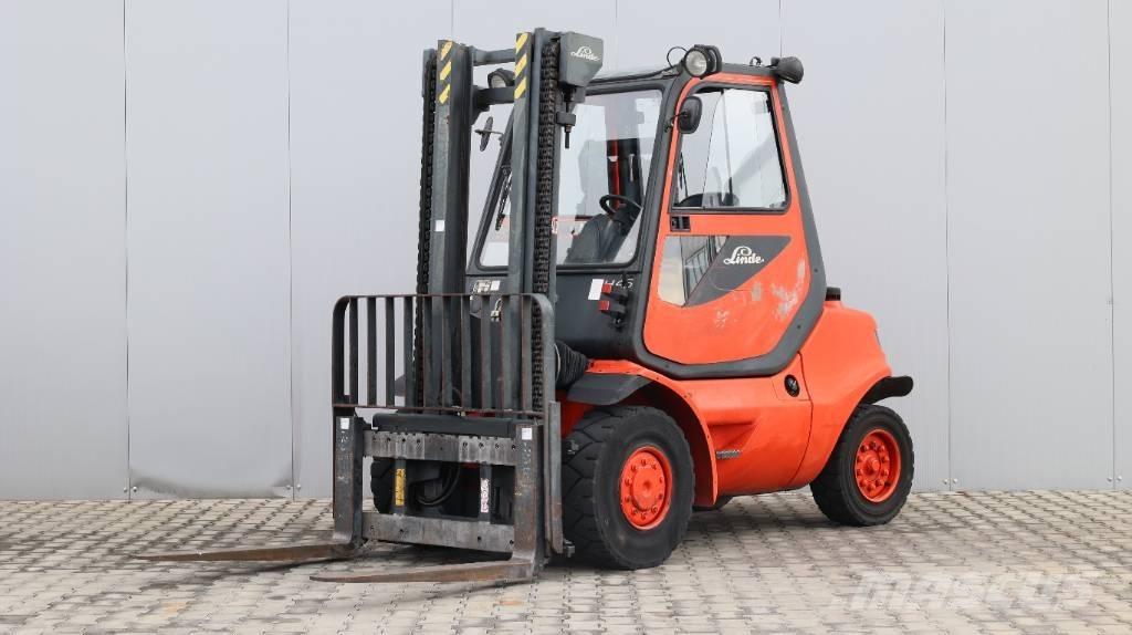 Linde H 45 D Empilhadores Diesel