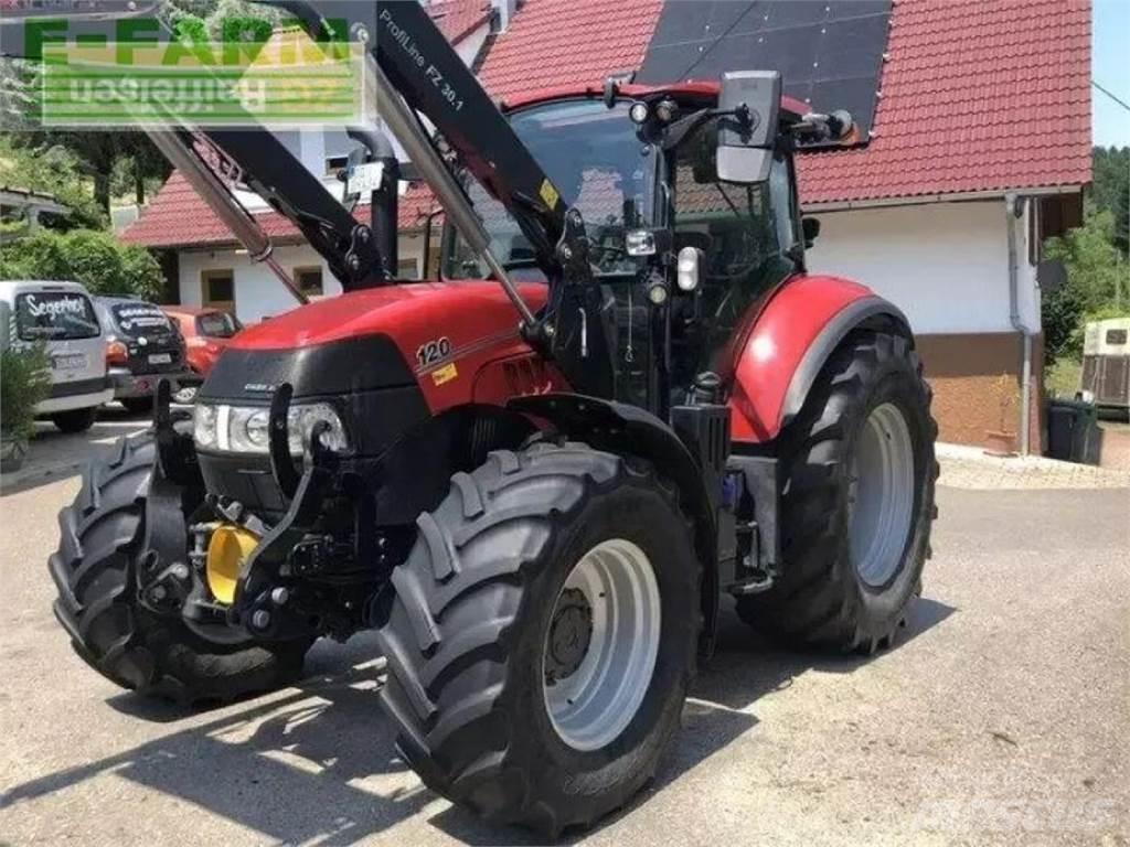 Case IH luxxum 120 Tratores Agrícolas usados