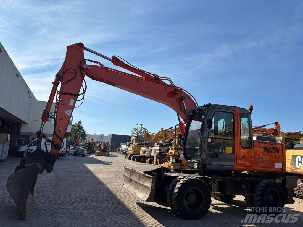 Hitachi ZX 130 W Escavadoras de rodas