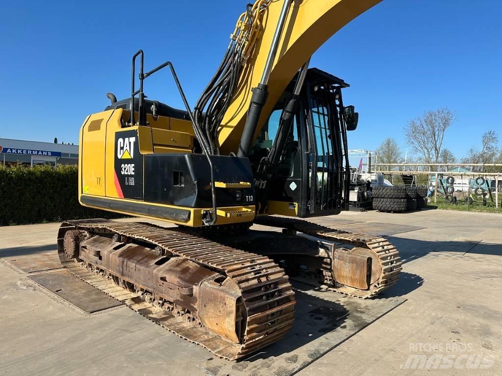 CAT 320 E Escavadoras de rastos