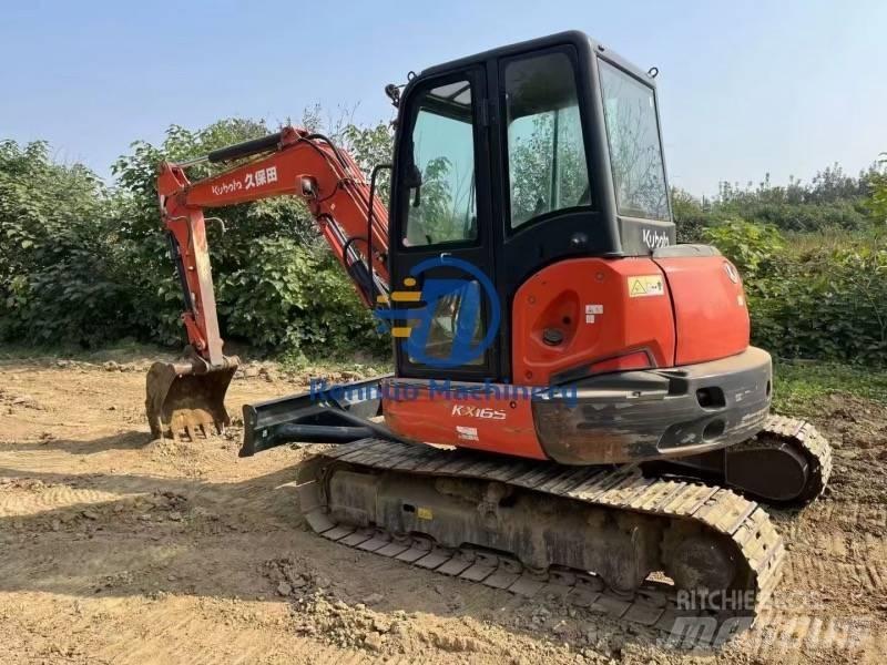 Kubota KX165 Mini Escavadoras <7t