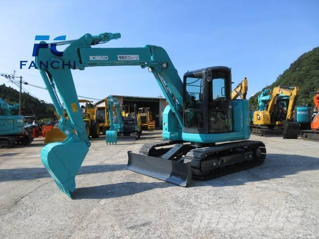 Kobelco SK 80 UR-6E Escavadoras Midi 7t - 12t