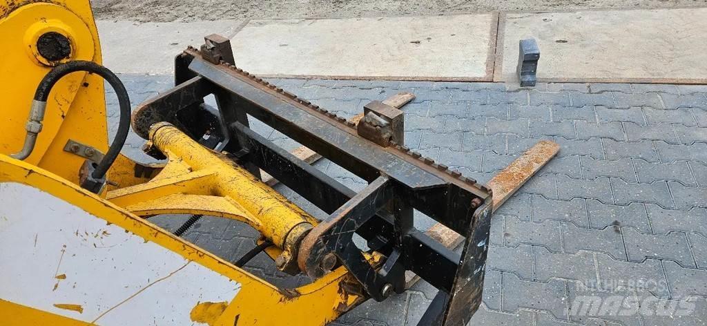 JCB ZX 409 Pás carregadoras de rodas