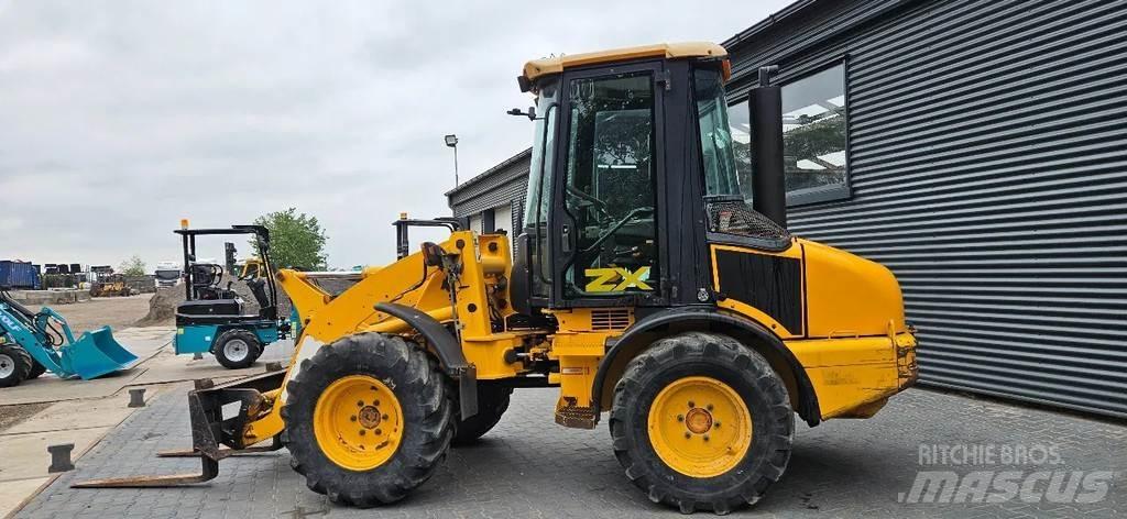 JCB ZX 409 Pás carregadoras de rodas