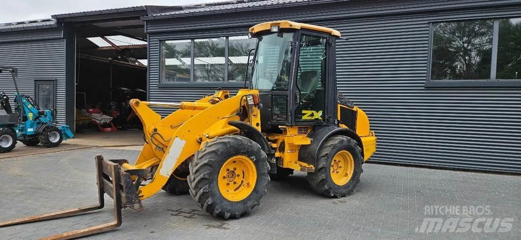 JCB ZX 409 Pás carregadoras de rodas