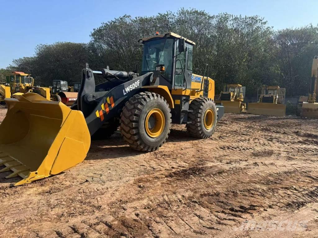 XCMG LW 500 F Pás carregadoras de rodas