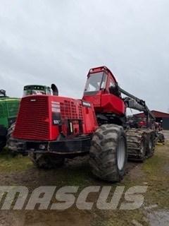 Komatsu 931.1 Processadores florestais