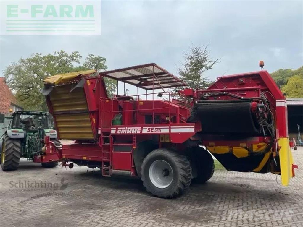 Grimme se260 terra Equipamentos para Batata - Outros