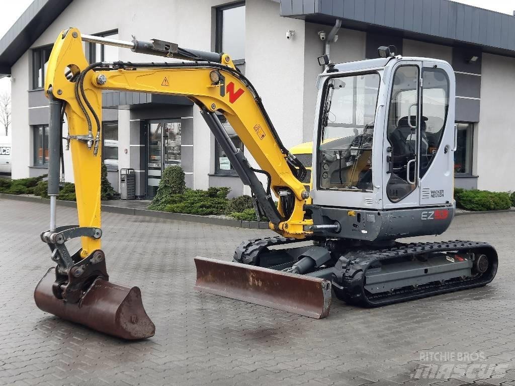 Wacker Neuson EZ 53 Mini Escavadoras <7t