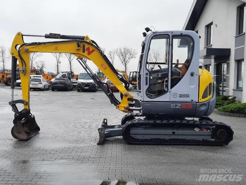 Wacker Neuson EZ 53 Mini Escavadoras <7t