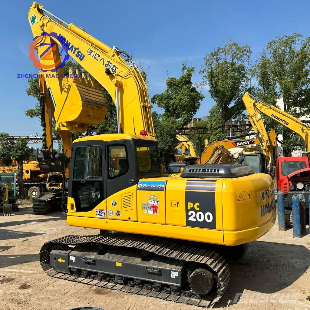 Komatsu PC 200-7 Escavadoras de rastos