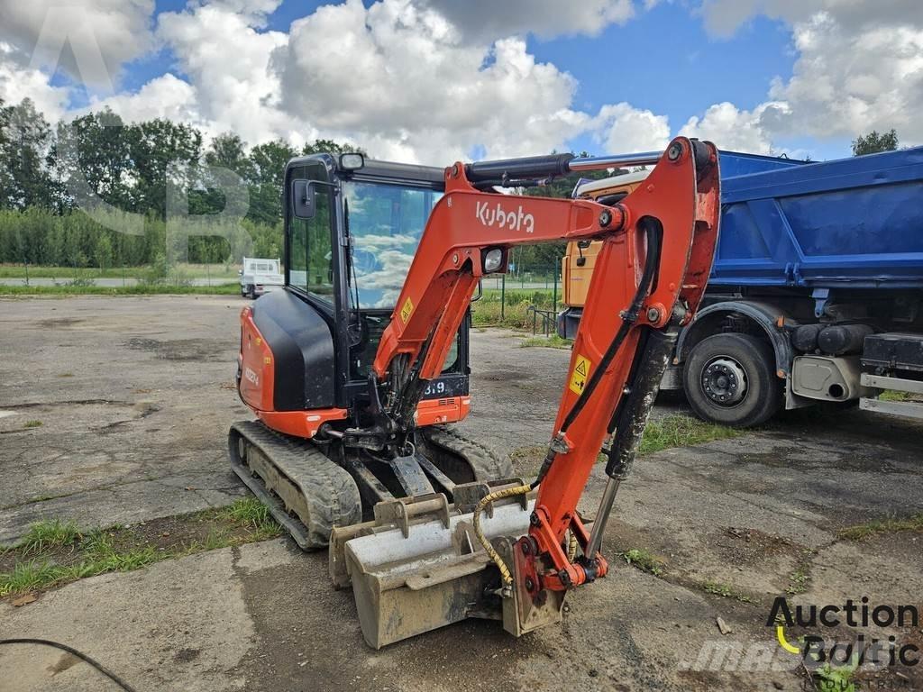Kubota KX 027-4 Mini Escavadoras <7t
