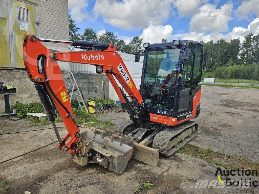 Kubota KX 027-4 Mini Escavadoras <7t