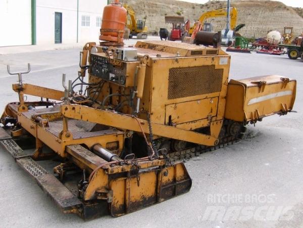 Case F25V Pavimentadoras de asfalto