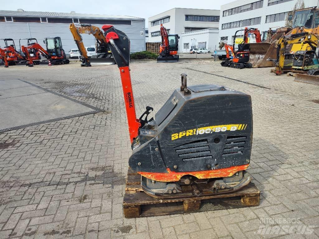Bomag BPR 100/80 D Placas compactadoras