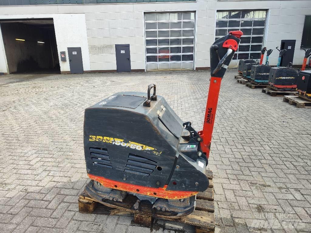 Bomag BPR 100/80 D Placas compactadoras