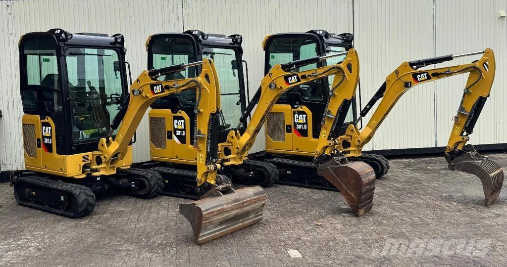 CAT 301.8 NextGen Mini Escavadoras <7t