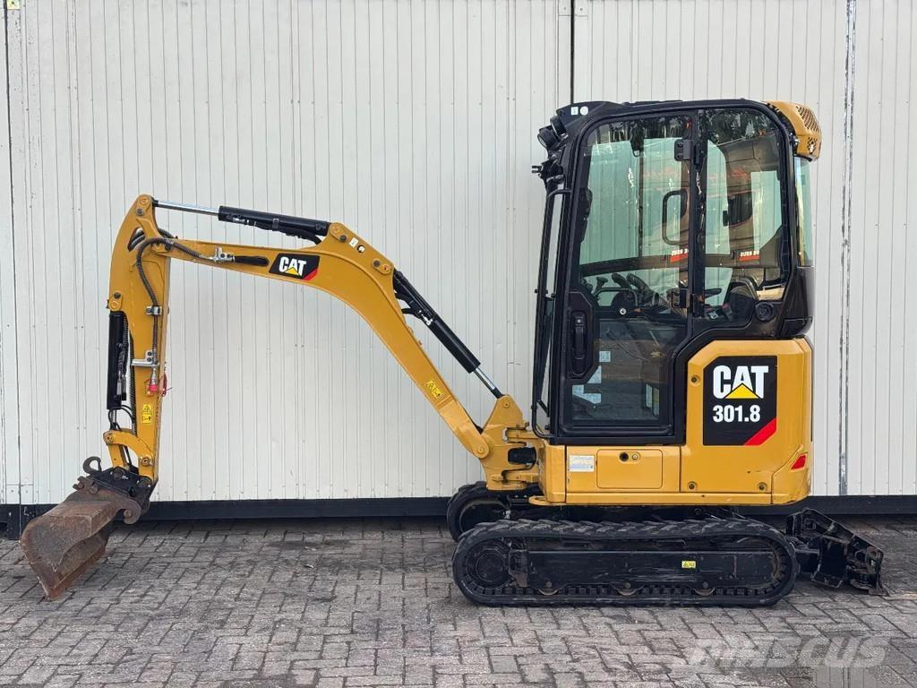 CAT 301.8 NextGen Mini Escavadoras <7t