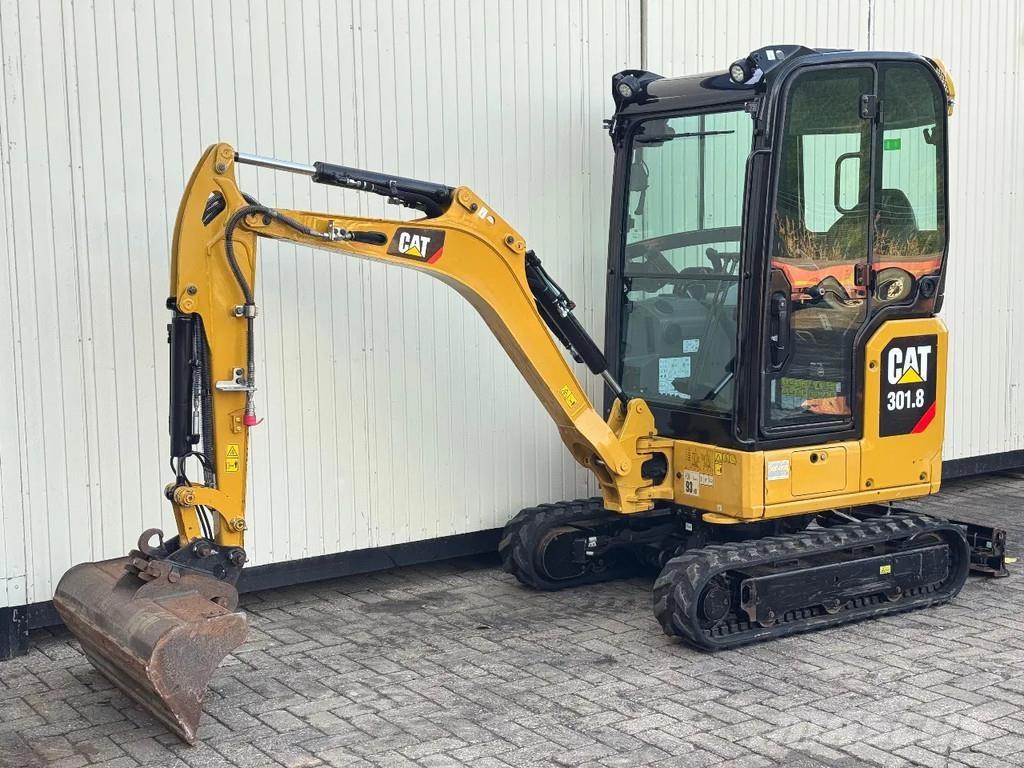 CAT 301.8 NextGen Mini Escavadoras <7t