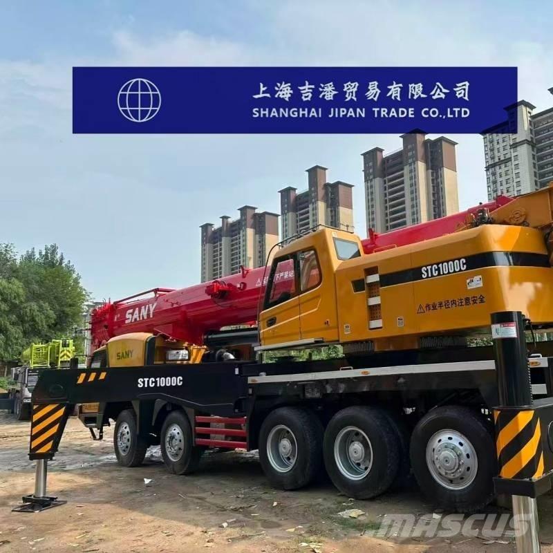 Sany STC 1000 Gruas Todo terreno