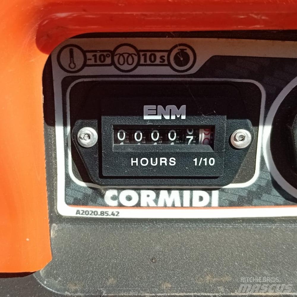 Cormidi C10.85 Dumpers de lagartas