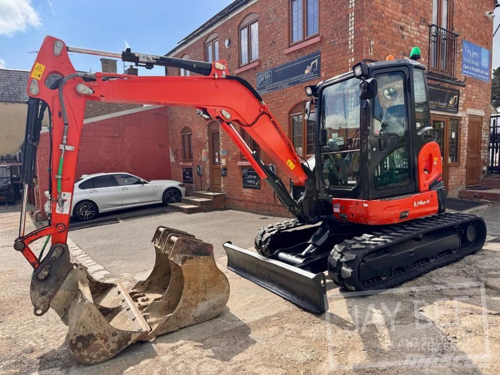 Kubota U 48-4 Mini Escavadoras <7t