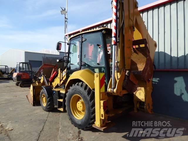 CAT 432 F Retroescavadoras