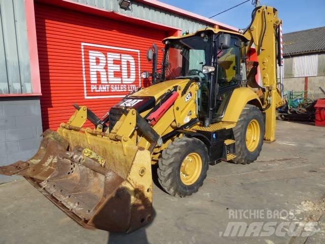 CAT 432 F Retroescavadoras
