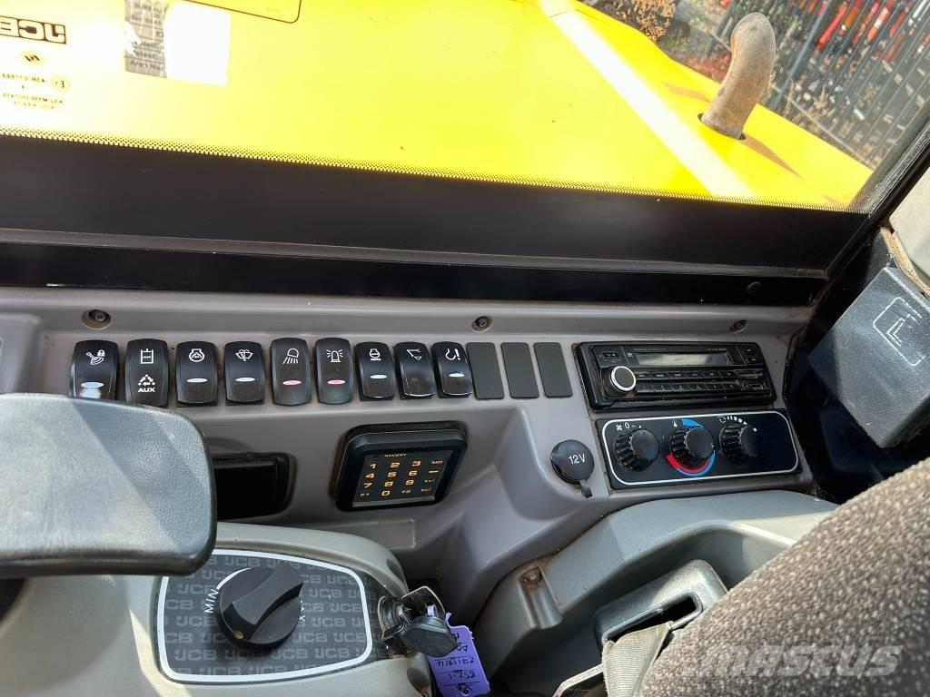 JCB 85 Z-1 Escavadoras Midi 7t - 12t