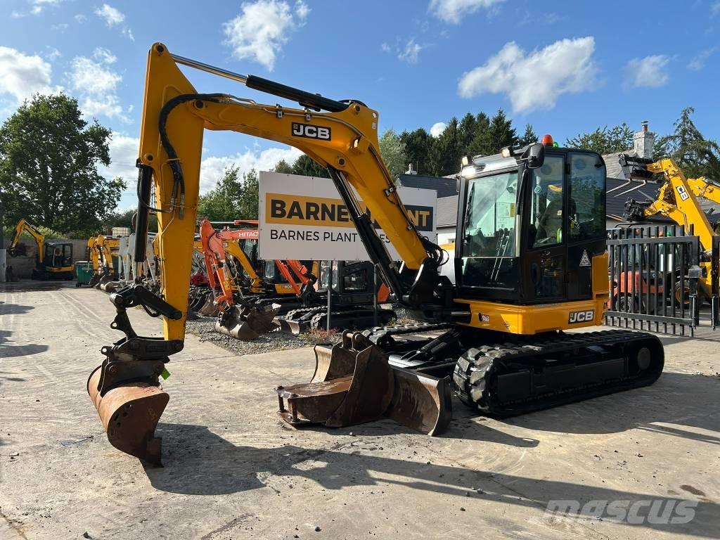 JCB 85 Z-1 Escavadoras Midi 7t - 12t