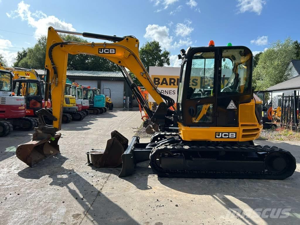 JCB 85 Z-1 Escavadoras Midi 7t - 12t