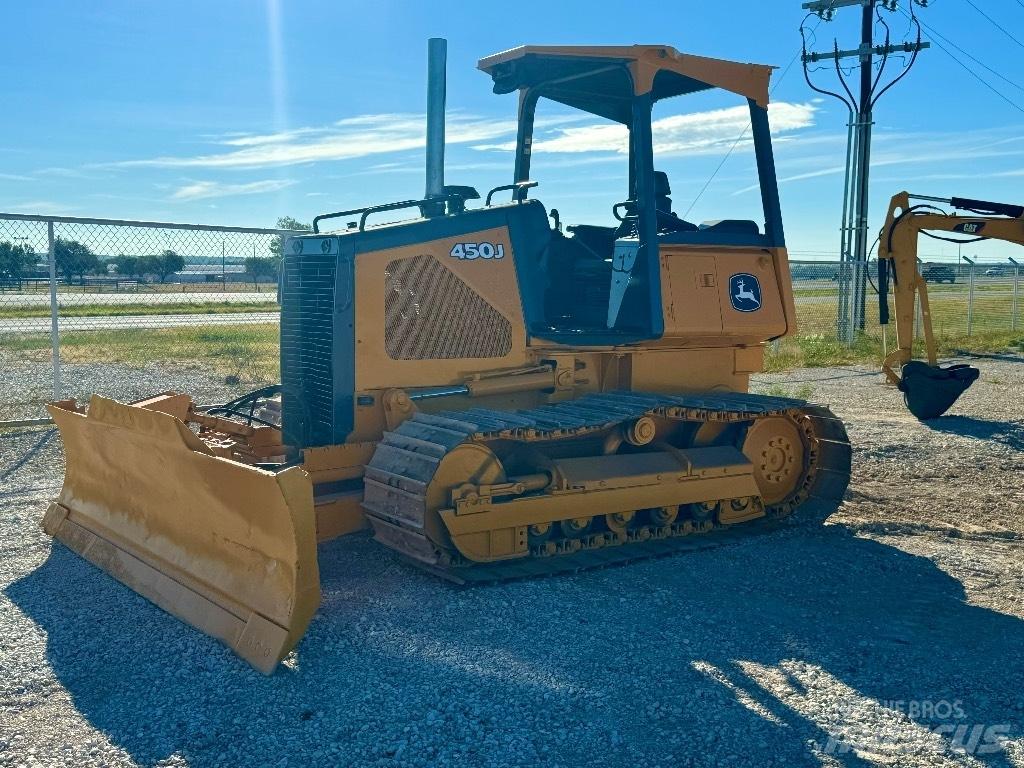 DEERE 450J Dozers - Tratores rastos