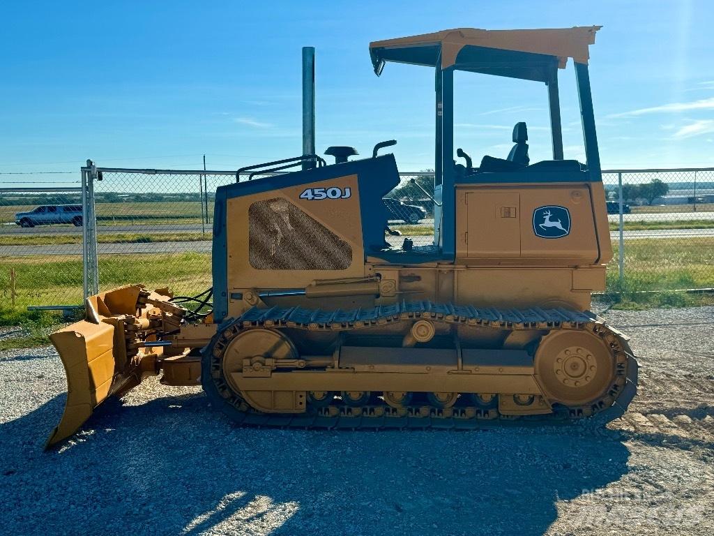 DEERE 450J Dozers - Tratores rastos