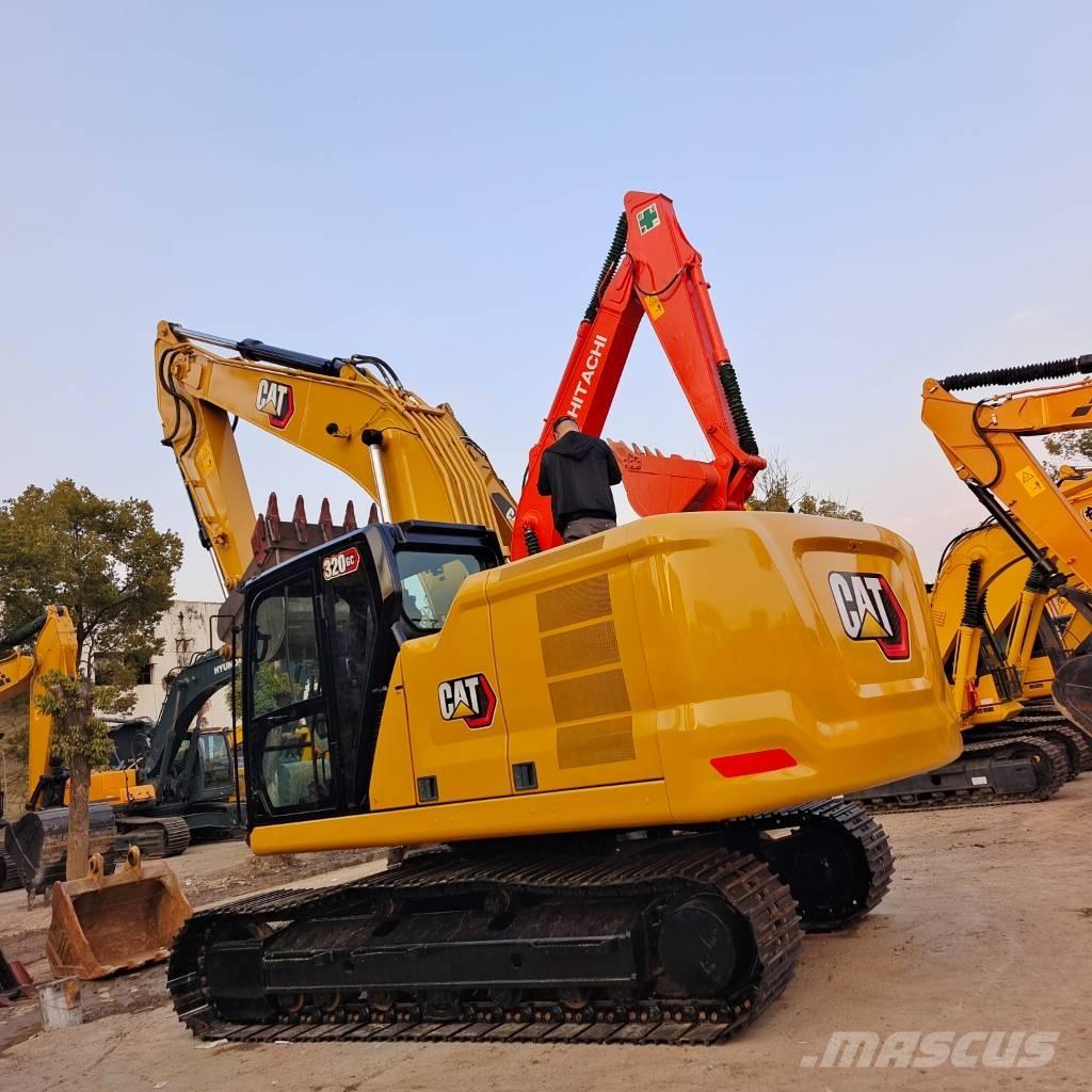 CAT 320 GC Escavadoras de rastos