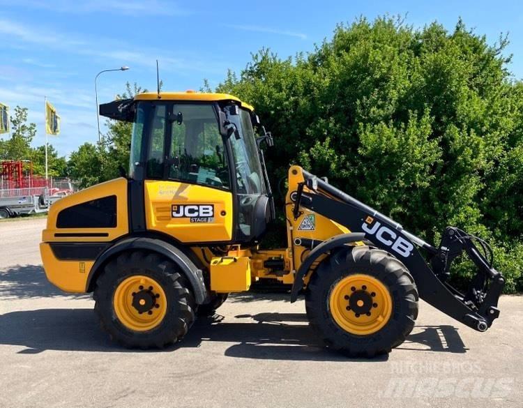 JCB 409 Pás carregadoras de rodas
