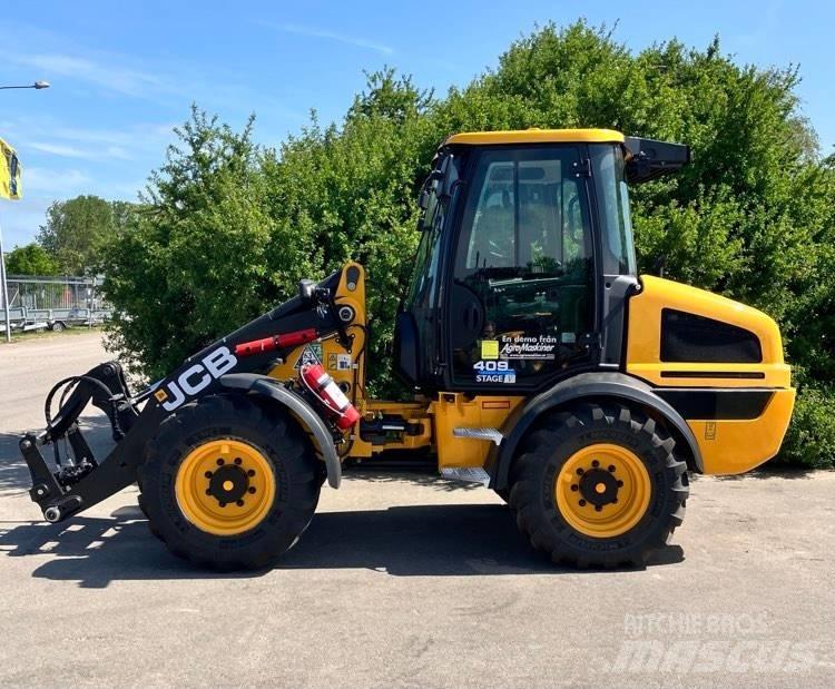 JCB 409 Pás carregadoras de rodas