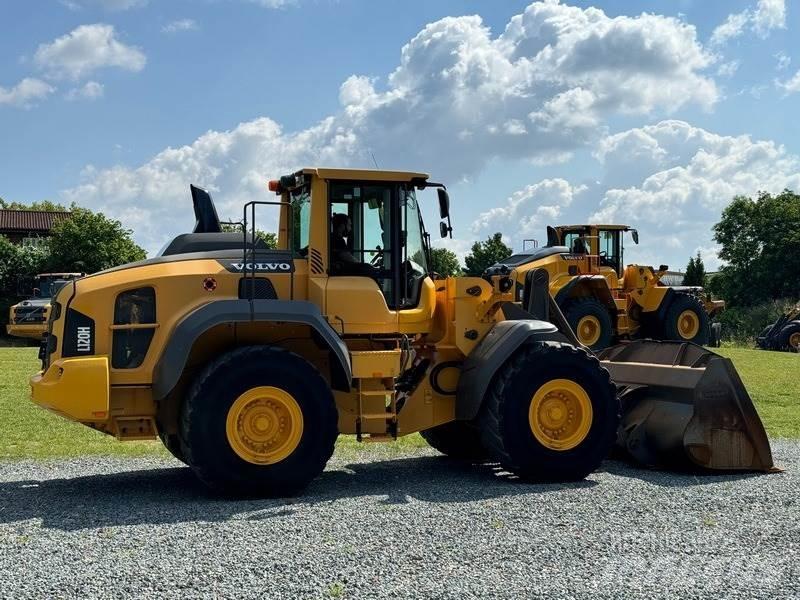 Volvo L 120 H Pás carregadoras de rodas