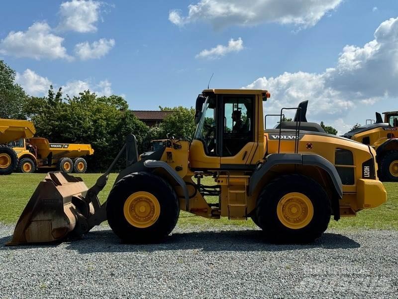 Volvo L 120 H Pás carregadoras de rodas