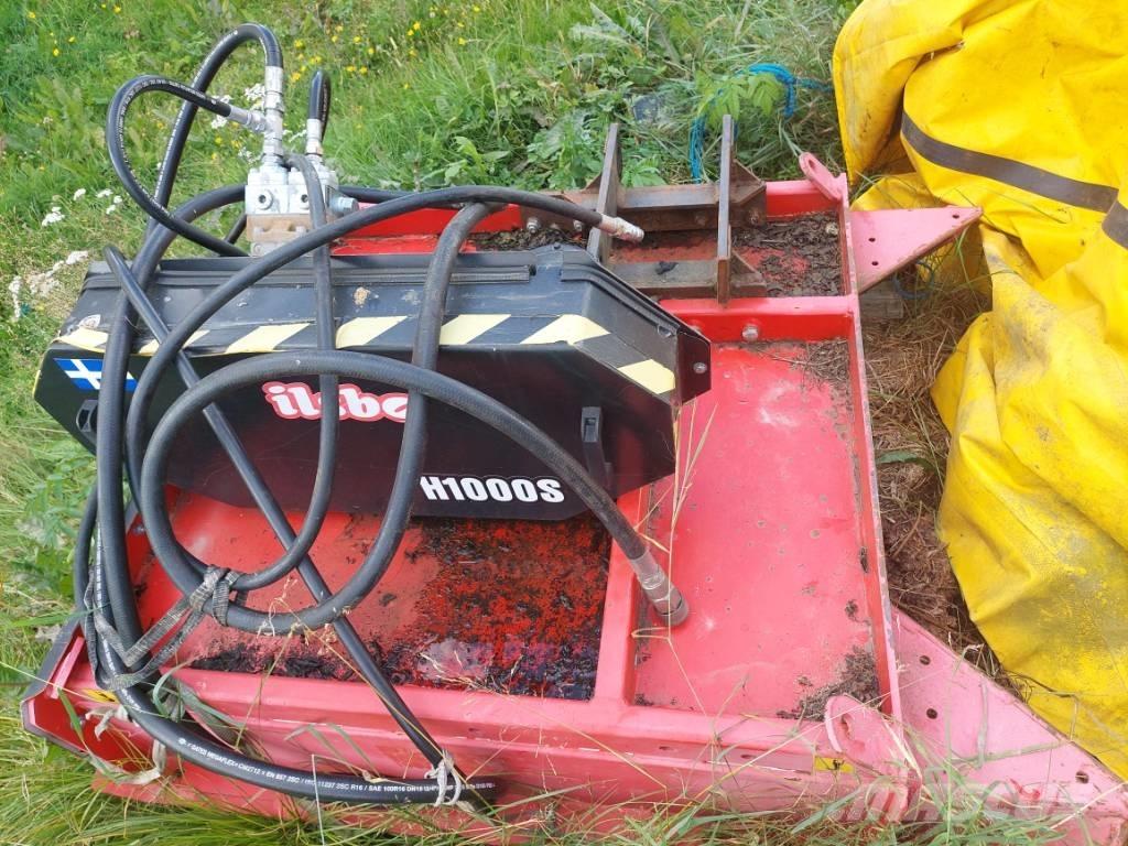 Ilsbo H 1000 S Gadanheiras e cortadores de folhas para pastos