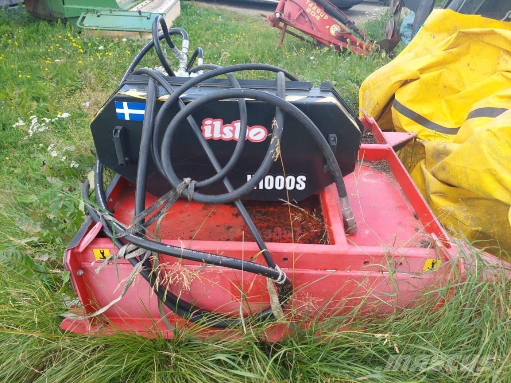 Ilsbo H 1000 S Gadanheiras e cortadores de folhas para pastos