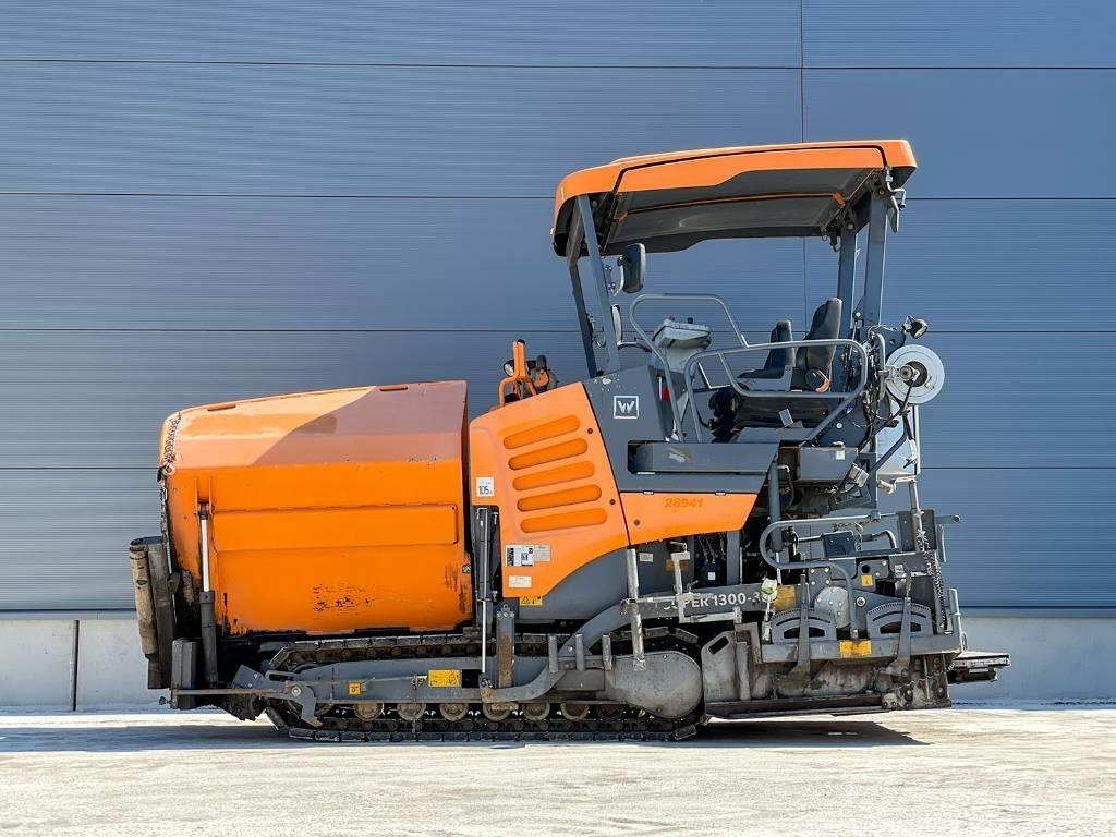 Vögele SUPER 1300-3I Pavimentadoras de asfalto