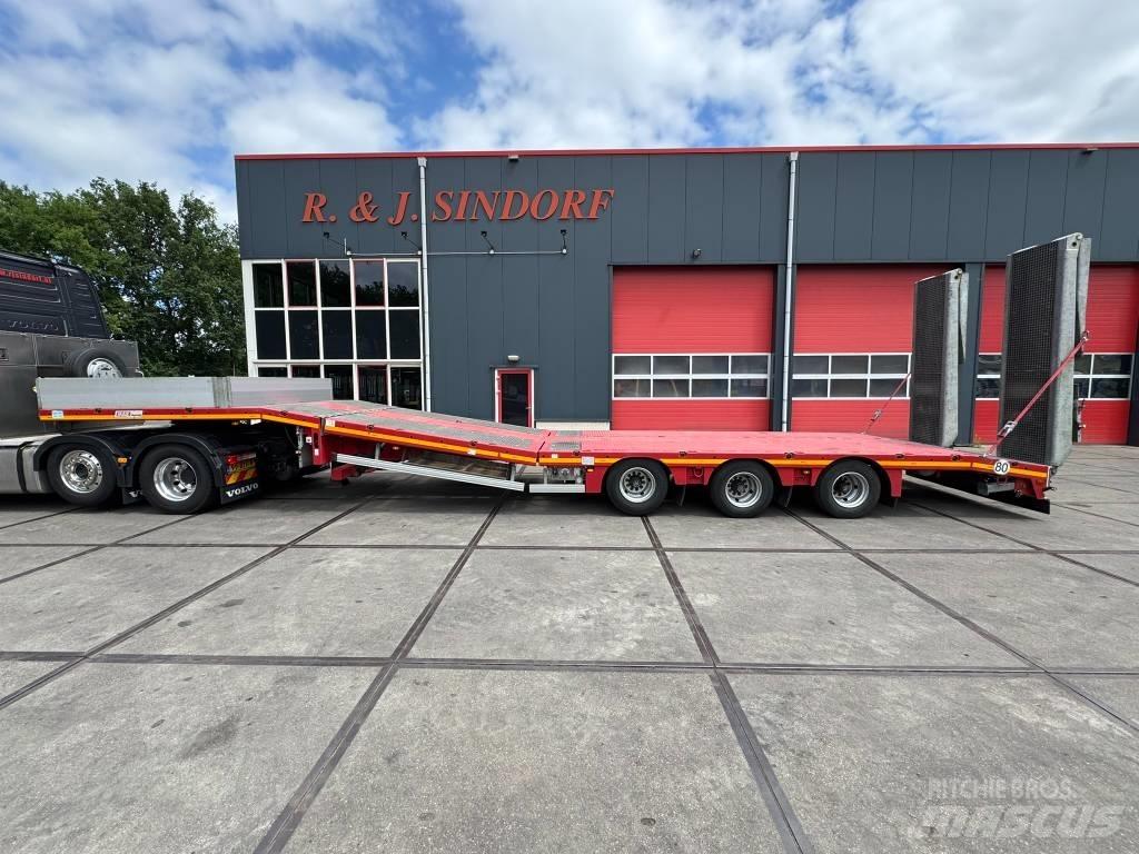 Faymonville MAX 100 Semi Reboques Carga Baixa