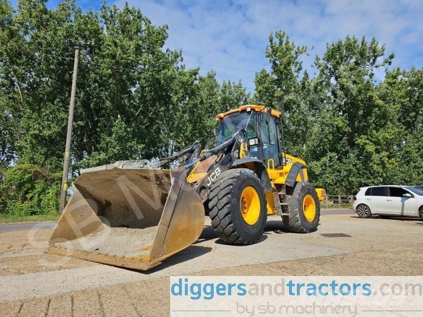 JCB 426 Pás carregadoras de rodas